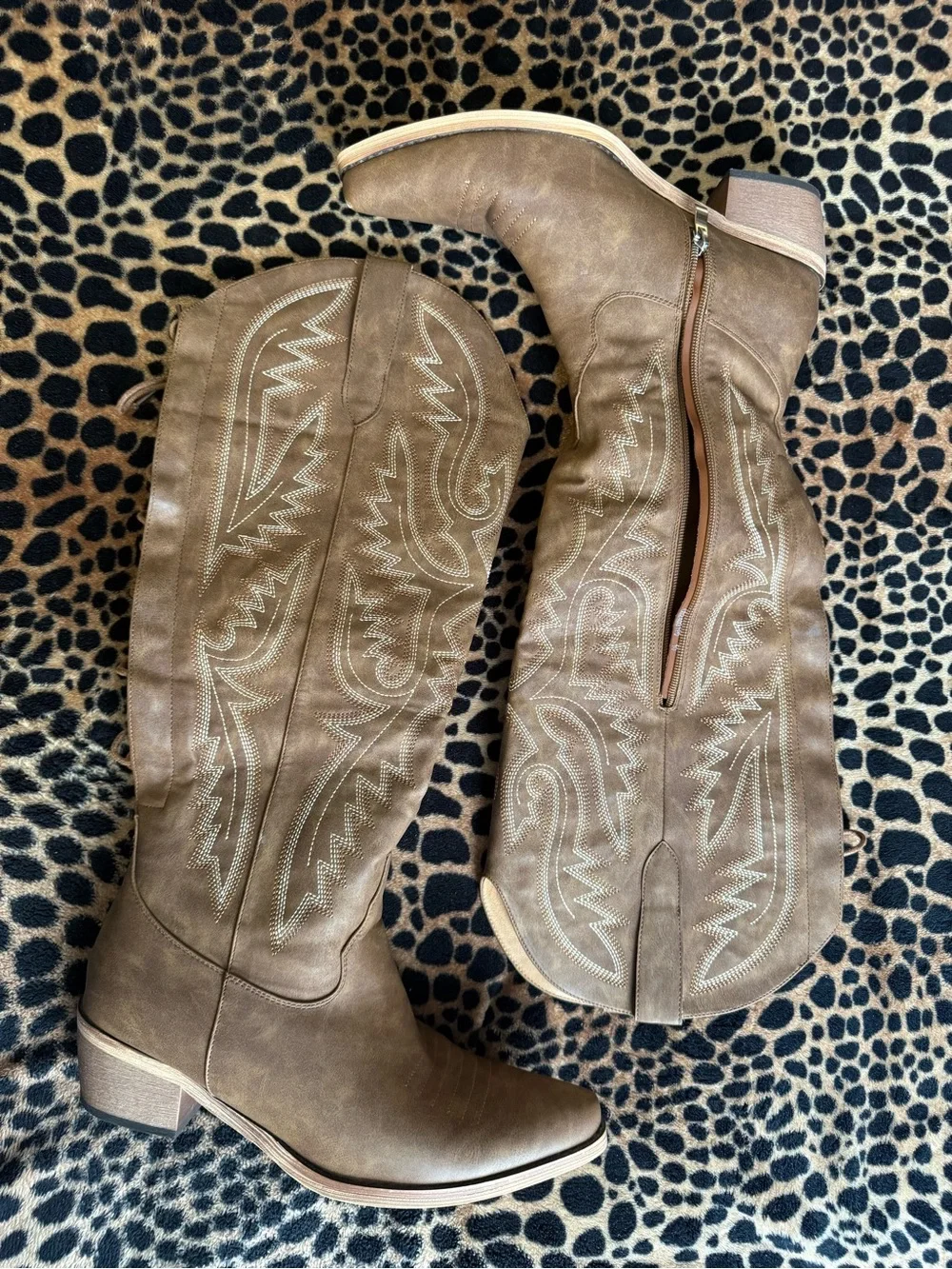 MissHeel stylish brown